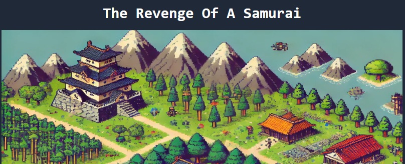 Revenge of a Samurai